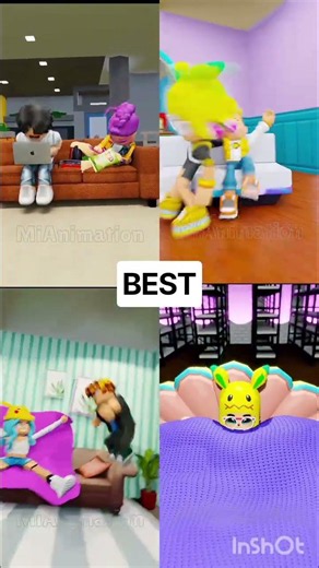 Roblox Fart Prank 😂💨 I PRANKED My BRO ❤️ | Funny Roblox Meme #Shorts
