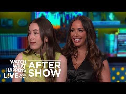 Alana Haim Talks Working With Paul Thomas Anderson | WWHL