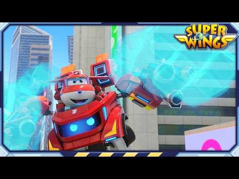 Superwings | S9 | Monsters Everywhere! | Super Combo | Episode Compilation