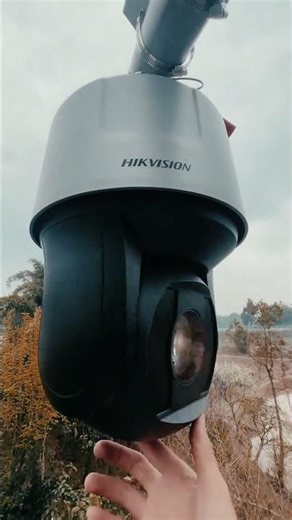 Hikvision Security Camera System for Complete Site Coverage #shorts #reel #security
