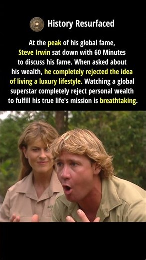 This Interview Proves Who Steve Irwin Really Was ❤️