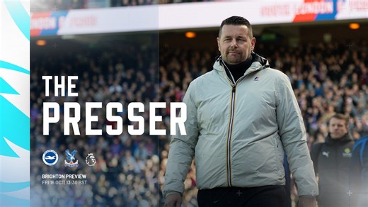 The Presser 🎙️🦅  | Brighton (A)