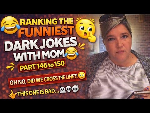 Ranking the Funniest Dark Jokes With Mom Part 146 to 150 Compilation #shorts #funny #joke #darkhumor