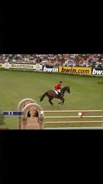 Meredith Michaels-Beerbaum and Shutterfly 20 years ago in Aachen 👑😍