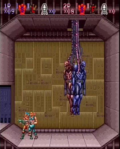 Contra III: The Alien Wars (1992)
