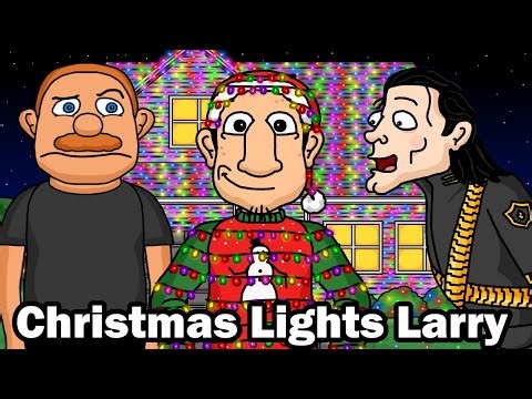 Christmas Lights Larry! SML ANIMATION