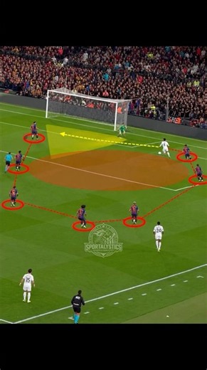 Bellingham’s Masterclass 🧠 Camavinga & Mbappé Destroy Barça’s Defence! 🔥 #Shorts