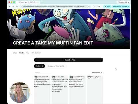 Creating Fan Edits with Wide Worlds! 🎬