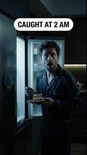 Bro Got Caught Eating Cheese at 2 AM
