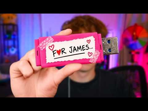 a CRAZY FAN GIRL sent me this USB..