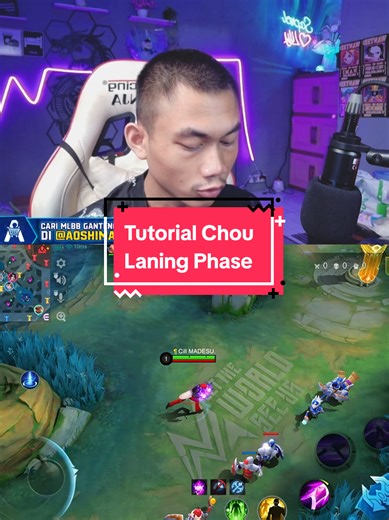 Mastering Chou's Laning Phase in Mobile Legends