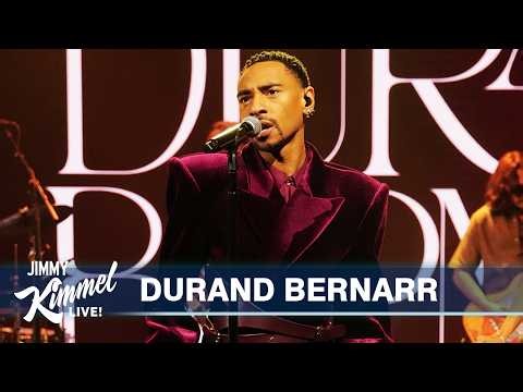 Durand Bernarr – Am I Okay!? & Generous (Medley)