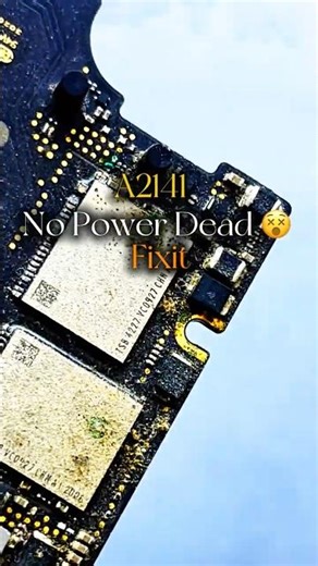 How to Fix a Completely Dead MacBook Logic Board #macbook #diy