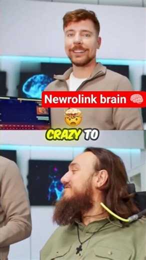 The Future is Here: Neuralink Brain-Computer Interface in Action #shorts #technology #future