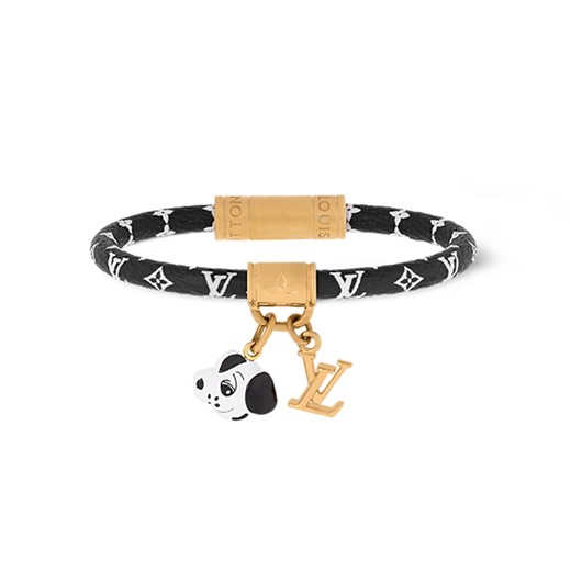 18K Louis Vuitton Animogram Bracelet