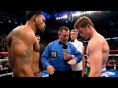 James Kirkland (USA) vs Canelo Alvarez (Mexico) | KNOCKOUT, BOXING fight, HD