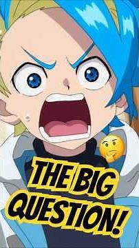 🤔 The Big QUESTION for Robin After an analysis of the MYSTERIOUS Bey! 👀 #anime #beybladex #shorts