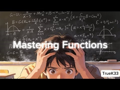 Functions: The DNA of Pre-Calculus. @TrueK33 
