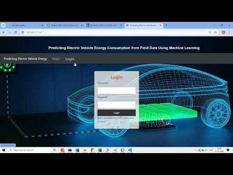 Predicting Electric Vehicle Energy Consumption from Field Data Using Machine Learning