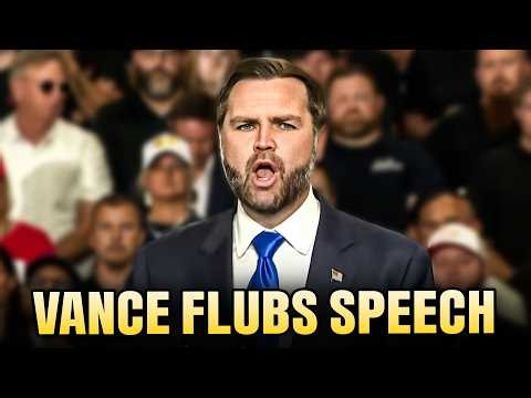 JD Vance Immediately Falls Apart After Heckler Interrupts Speech