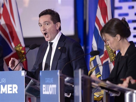 Vaughn Palmer: Polarizing BC Conservative leadership candidates battle at their own expense