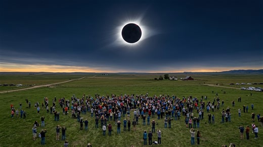 Chasing totality: What it's like to watch a total solar eclipse in person