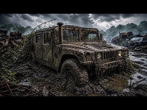 Dead Military Humvee Brought Back to Life – Full Restore
