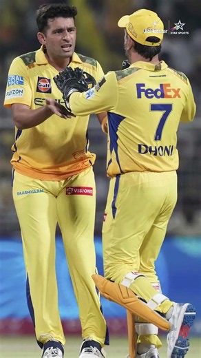 #AnshulKambhoj opens up on learning from #MSDhoni | #TATAIPL 2026