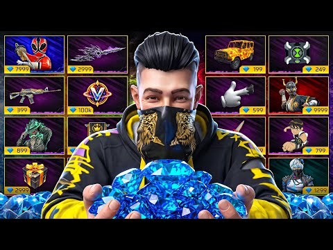 'BUYING EVERYTHING' IN FREE FIRE