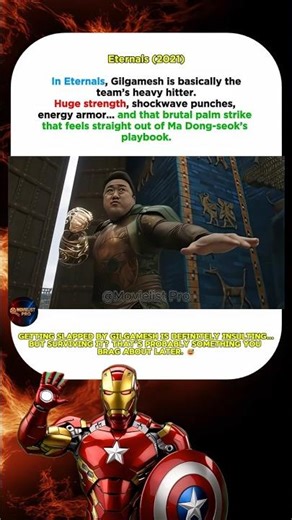 ANCIENT HEROES WHO SECRETLY PROTECTED EARTH | Eternals (2021) #movie #trend