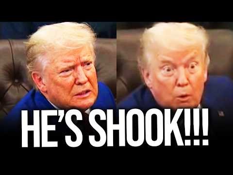 Trump Panics and Realizes HE GOT TRICKED!