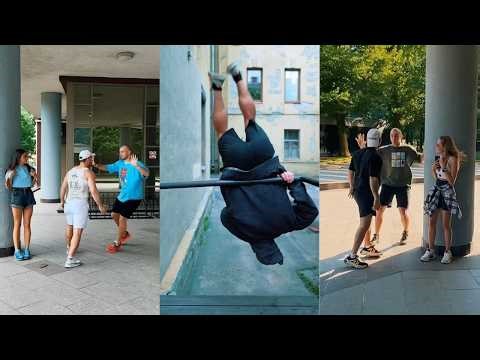 Random People Reacts to Kirya Stunts in Public!