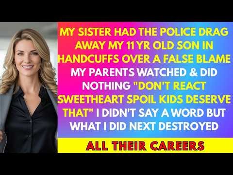 My Sister Had the Police Drag Away My 11 Y O Son in Handcuffs Over a False Blame, My Parents Justm