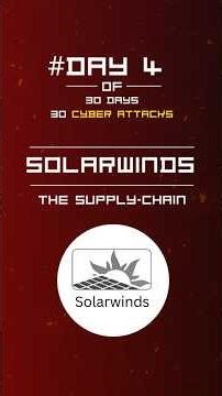 attack that crashed US government | US government data breach |solarwinds chain attack #cyberattack