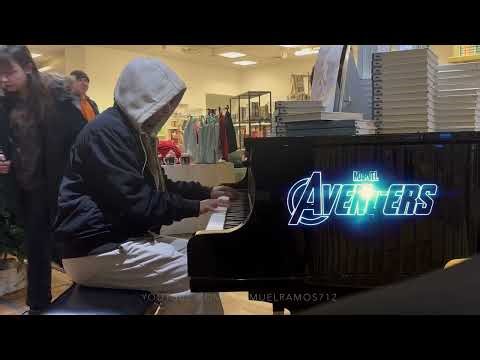 Avengers: Doomsday - Teaser Trailer Music Public Piano (EXTENDED VERSION)
