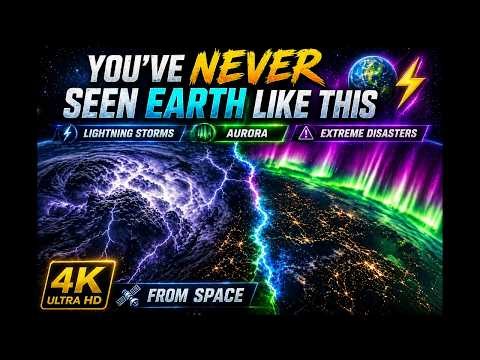 Extreme Weather from Space: Lightning, Auroras & Hurricanes