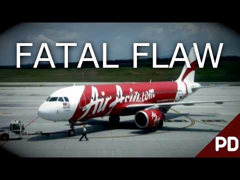 A Simple Fault Leads to Complete Pilot Confusion: The AirAsia Flight 8501 Airliner Crash Disaster