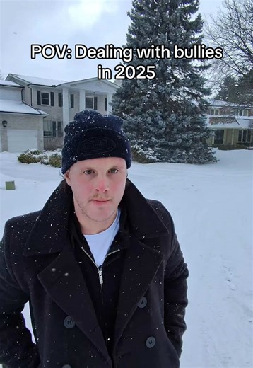 Turned into besties for a sec there😭 | bullies being cute