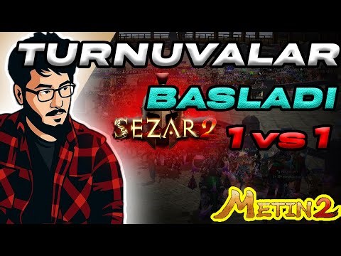 SEZAR 2 🔥TURNUVALAR BASLASIN 🔥 #metin2 #metin2pvp #sezar2