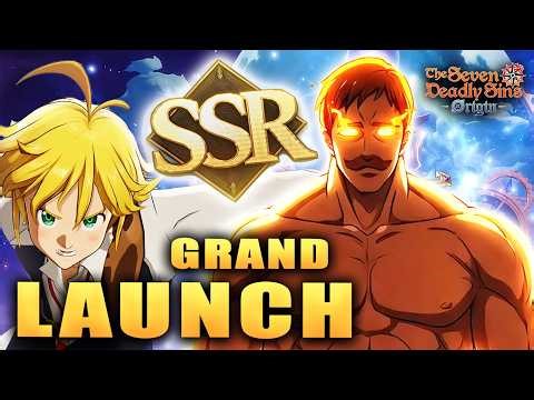 *GRAND LAUNCH* REROLL TIER LIST & HOW TO REROLL! GET ALL FREE SUMMONS & ALL CODES! (7DS Origin)