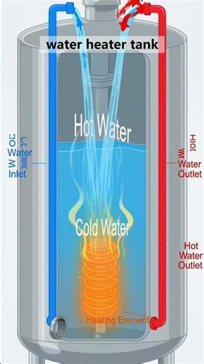 How You Get Hot Water Instantly 🚿🔥