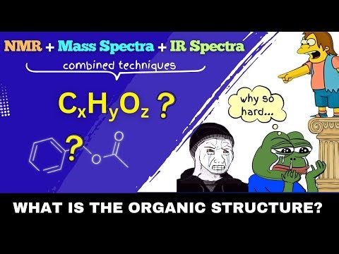 Combined NMR, MS & IR Spectra To Identify The Structure Of A Molecule | Worked Example!