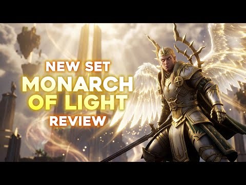 NEW Set! ☀️ Monarch of Light! 🤯 Full Breakdown! | Shadow Fight 3