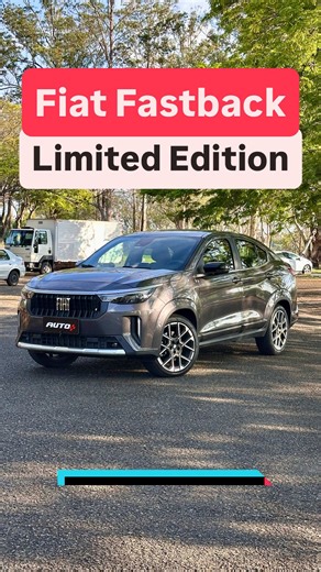 Fiat Fastback Limited Edition 2026: Conforto e Sofisticação