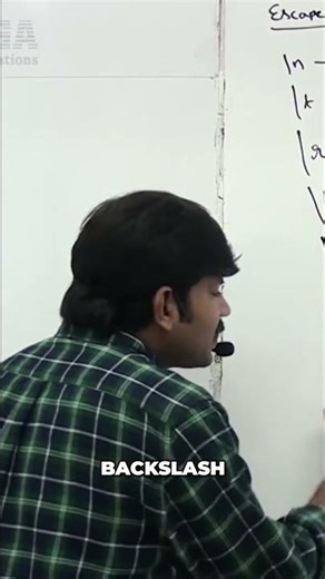 Mastering Backslash & Quotes: Your Coding Cheat Sheet! #shorts