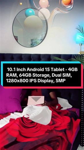 Affordable 10.1 Inch Android 15 Tablet Review