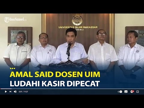 Amal Said Dipecat Sebagai Dosen UIM usai Viral Ludahi Kasir, Terbukti Langgar Kode Etik