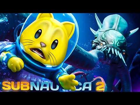 SUBNAUTICA 2 GAMEPLAY Trailer IS ABSOLUTE PEAK! (Reaction)