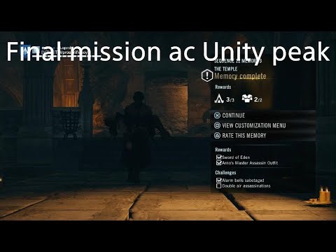 Assassin's Creed Unity ending