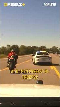 140 MPH Motorcycle Chase in Springdale Ends Head On
